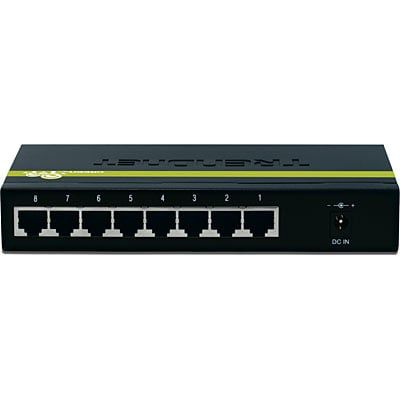TRENDnet 8-Port 10G / Multi-Gigabit Switch - TEG-708S