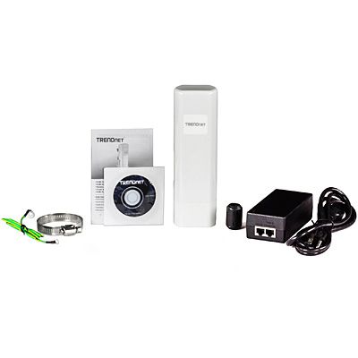 TRENDnet 9 dBi Outdoor PoE Access Point - TEW-730APO