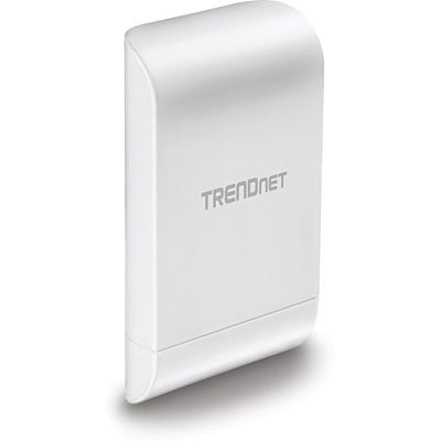 TRENDnet 10 dBi Wireless N300 Outdoor PoE Preconfigured Point-to-Point Bridge Kit - TEW-740APBO2K