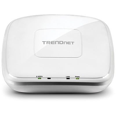 TRENDnet N300 Wireless N PoE Access Point - TEW-755AP