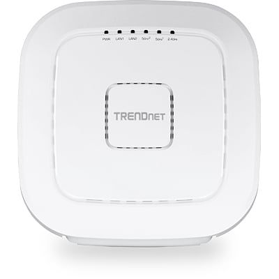 TRENDnet AC2200 Tri-Band PoE+ Indoor Wireless Access Point - TEW-826DAP