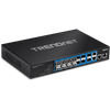 TRENDnet 14-Port Gigabit Managed Layer 2 SFP Switch with 2 Shared RJ-45 Ports - Tl2-FG142