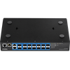 TRENDnet 14-Port Gigabit Managed Layer 2 SFP Switch with 2 Shared RJ-45 Ports - Tl2-FG142