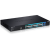TRENDnet 28-port Gigabit POE+ Managed Layer 2 Switch with 4 shared SFP slots -  TL2-PG284