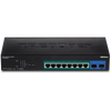 TRENDnet 10-Port Gigabit Web Smart PoE+ Switch - TPE-082WS