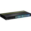 TRENDnet 24-Port 10/100 Mbps Web Smart PoE+ Switch - TPE-224WS
