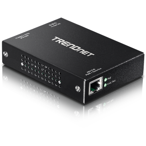 TRENDnet Gigabit PoE+ Repeater TPE-E100