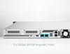 QNAP TS-h1090FU-7302P-256G 1U high-density U.2 NVMe PCIe Gen 4 NAS