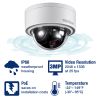 TRENDnet Indoor / Outdoor 3MP H.265 Motorized Dome Network Camera - TV-IP420P