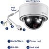 TRENDnet Indoor / Outdoor 3MP H.265 Motorized Dome Network Camera - TV-IP420P