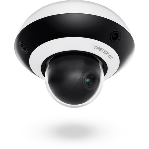 TRENDnet 8MP H.265 PoE+ Multi-Sensor PTZ Camera - TV-IP460PI