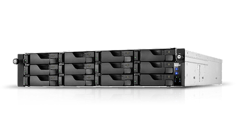Asustor NAS 12-Bay Rack - AS7112RDX