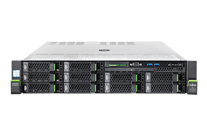 FUJITSU Server PRIMERGY RX2540 M5 - S26361-K1655-V408
