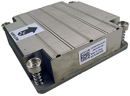 Dell Heatsink CPU for  Dell Poweredge R210II - W703N