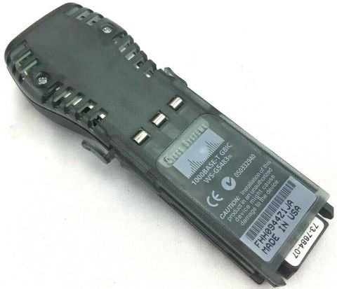 Cisco GBIC Transceiver Module 1000BASE-T 100m RJ-45 1Gbps - WS-G5483