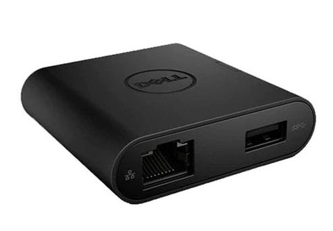 Dell Adapter-USB-C to HDMI/VGA/Ethernet/USB 3.0 DA200 - 70177149