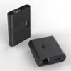 Dell Adapter-USB-C to HDMI/VGA/Ethernet/USB 3.0 DA200 - 70177149