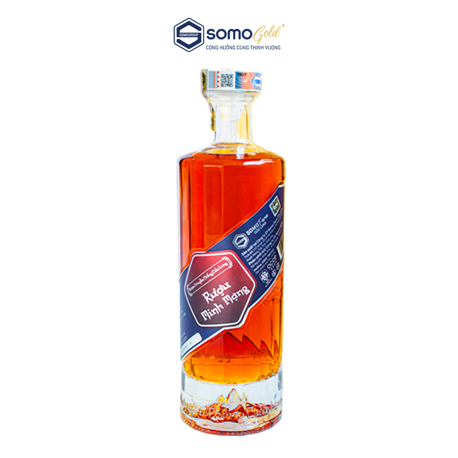 Rượu Minh Mạng | Phiên bản mới 500ml