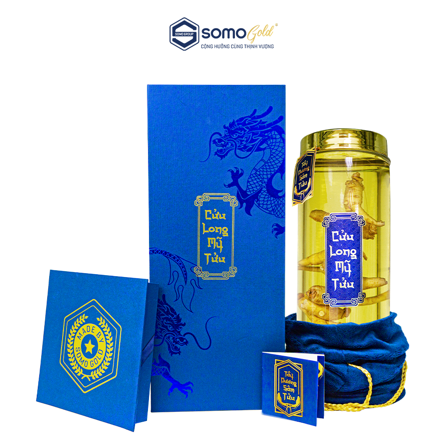  Tây Dương Sâm Tửu | Bình thủy tinh Hàn Quốc 5.5 lít 
