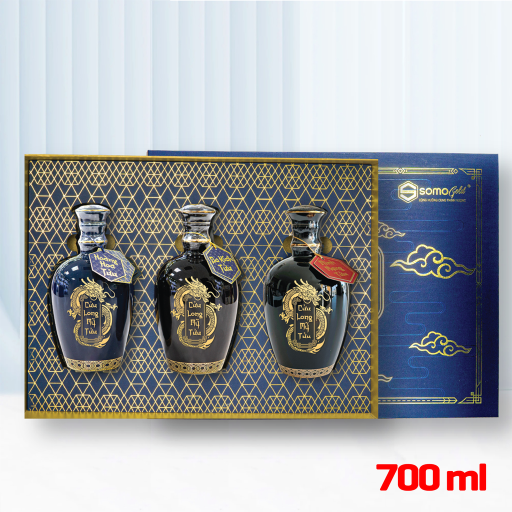 CÁT TƯỜNG 4 (HOÀNG HOA TỬU/MINH MẠNG TỬU/BA KÍCH TỬU 700ML)