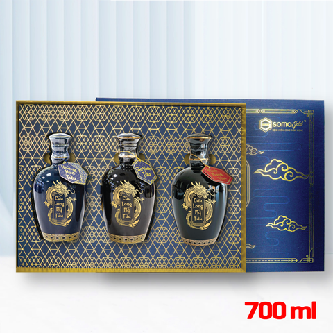 CÁT TƯỜNG 4 (HOÀNG HOA TỬU/MINH MẠNG TỬU/BA KÍCH TỬU 700ML)
