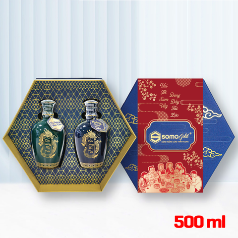 LỘC XUÂN 1 ( HOÀNG HOA TỬU/ TÂY DƯƠNG SÂM TỬU 500ml)