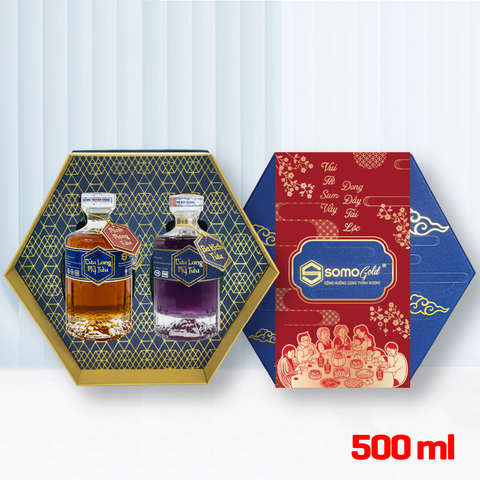 LỘC XUÂN 10 (MINH MẠNG TỬU/BA KÍCH TỬU 500ml)