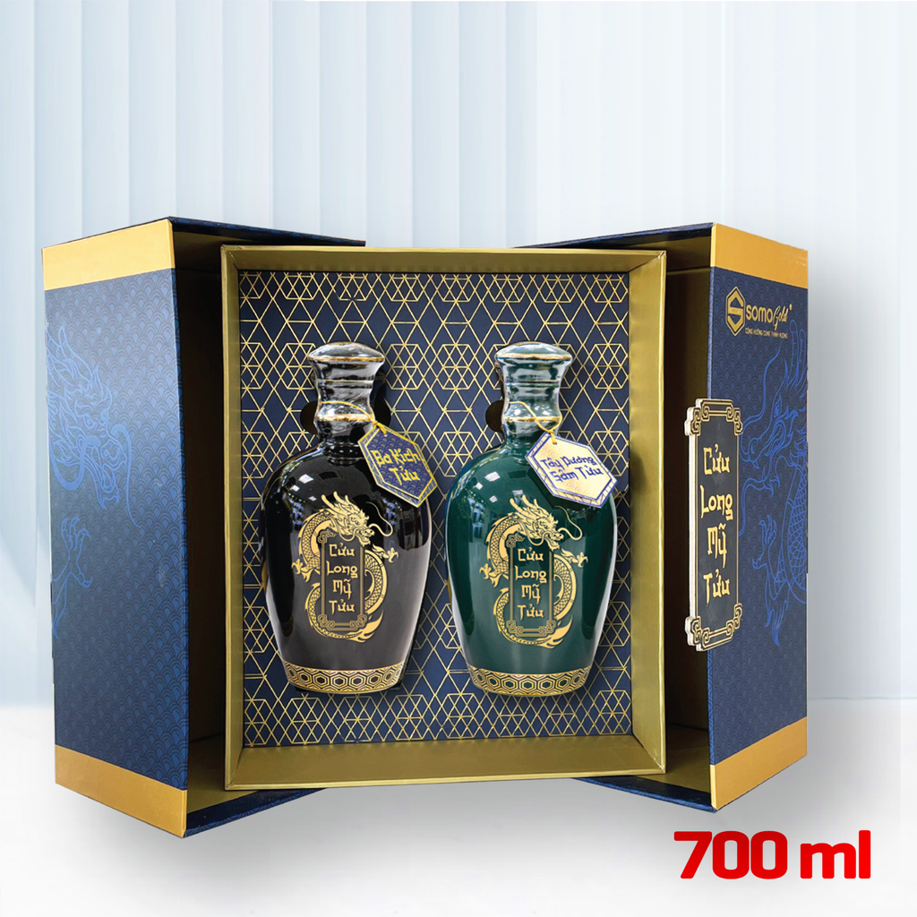 LỘC XUÂN 4 (BA KÍCH TỬU/ TÂY DƯƠNG SÂM TỬU 700ml)