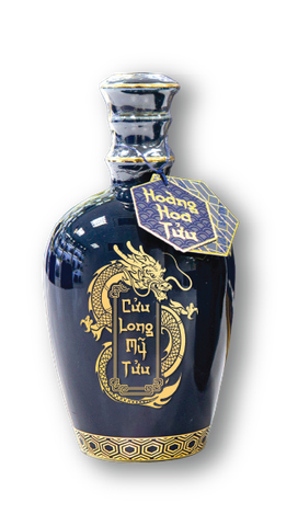 LỘC XUÂN 1 ( HOÀNG HOA TỬU/ TÂY DƯƠNG SÂM TỬU 500ml)