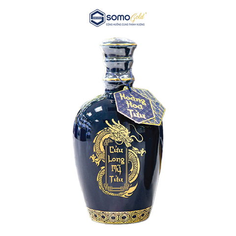 Hoàng Hoa Tửu | Bình sứ Bát Tràng (500ml & 700ml)