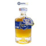  Hộp quà PHÚ QUÝ | Minh Mạng Tửu + Hoàng Hoa Tửu - Chai thủy tinh 500ml + 6 ly 35ml 