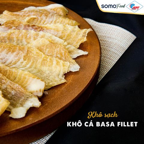 Khô cá ba sa fillet APT