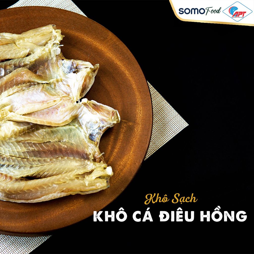 Khô Cá Điêu Hồng 300gr