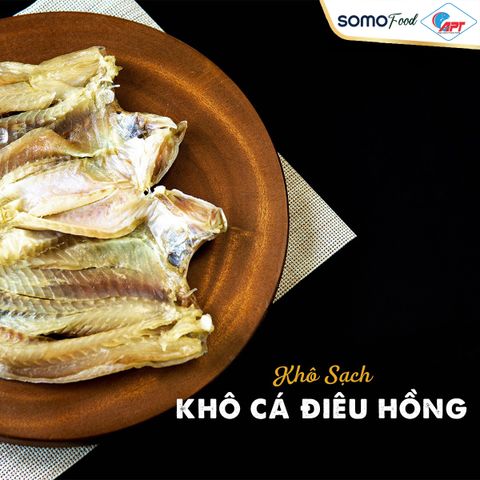 Khô Cá Điêu Hồng 300gr