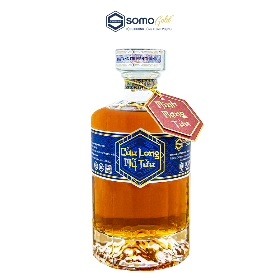 Minh Mạng Tửu | Chai thủy tinh 500ml