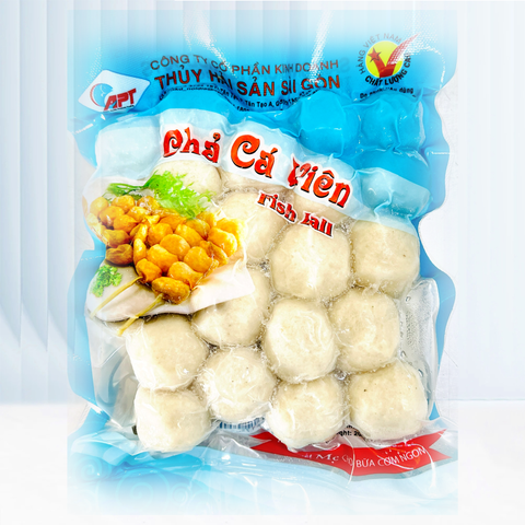 CHẢ CÁ VIÊN APT