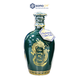  Hộp quà TÂM GIAO | Tây Dương Sâm Tửu + Hoàng Hoa Tửu - Bình sứ Bát Tràng (500ml & 700ml) 