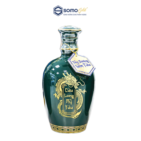 Tây Dương Sâm Tửu | Bình sứ Bát Tràng (500ml & 700ml)