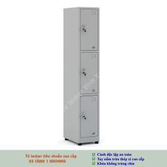 Tủ locker 3 ngăn kiểu TU983