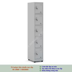 Tủ Locker 5 ngăn kiểu TU985