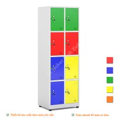 Tủ Locker 8 ngăn kiểu TU984-2K