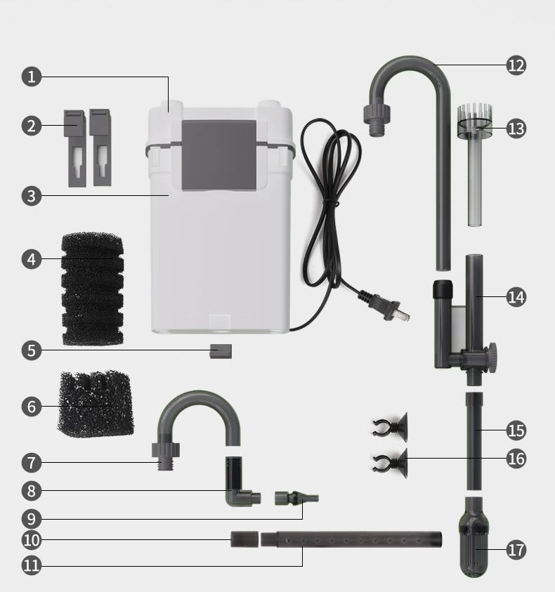 Lọc thùng treo XBL các model