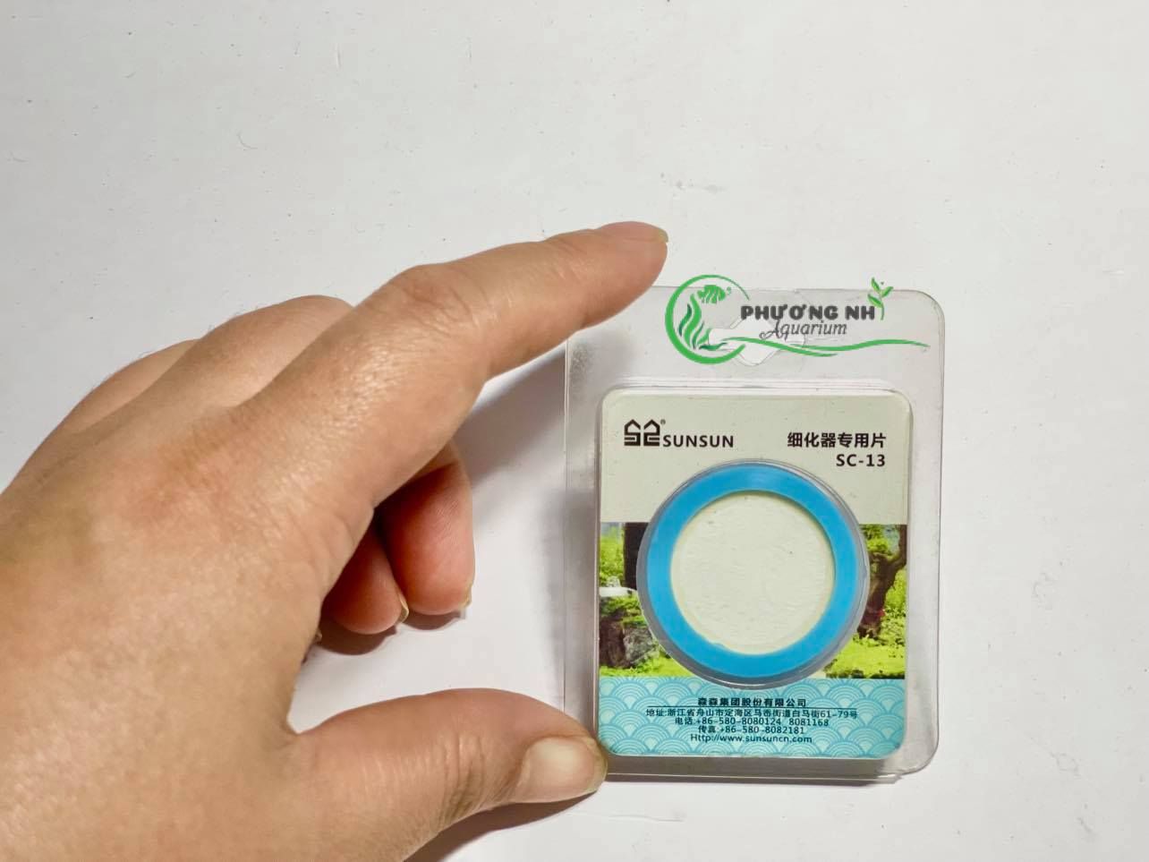 Miếng gốm sủi thay thế SUNSUN