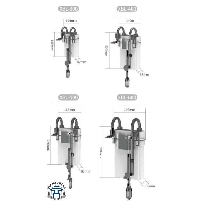 Lọc thùng treo XBL các model