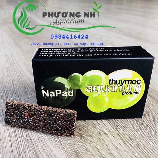 Napad Thuỷ Mộc ( gía thể gắn cây)