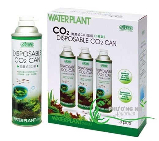 Bộ kit co2 và bình thay thế