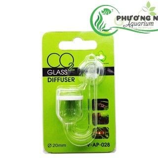 Sủi co2 thuỷ tinh