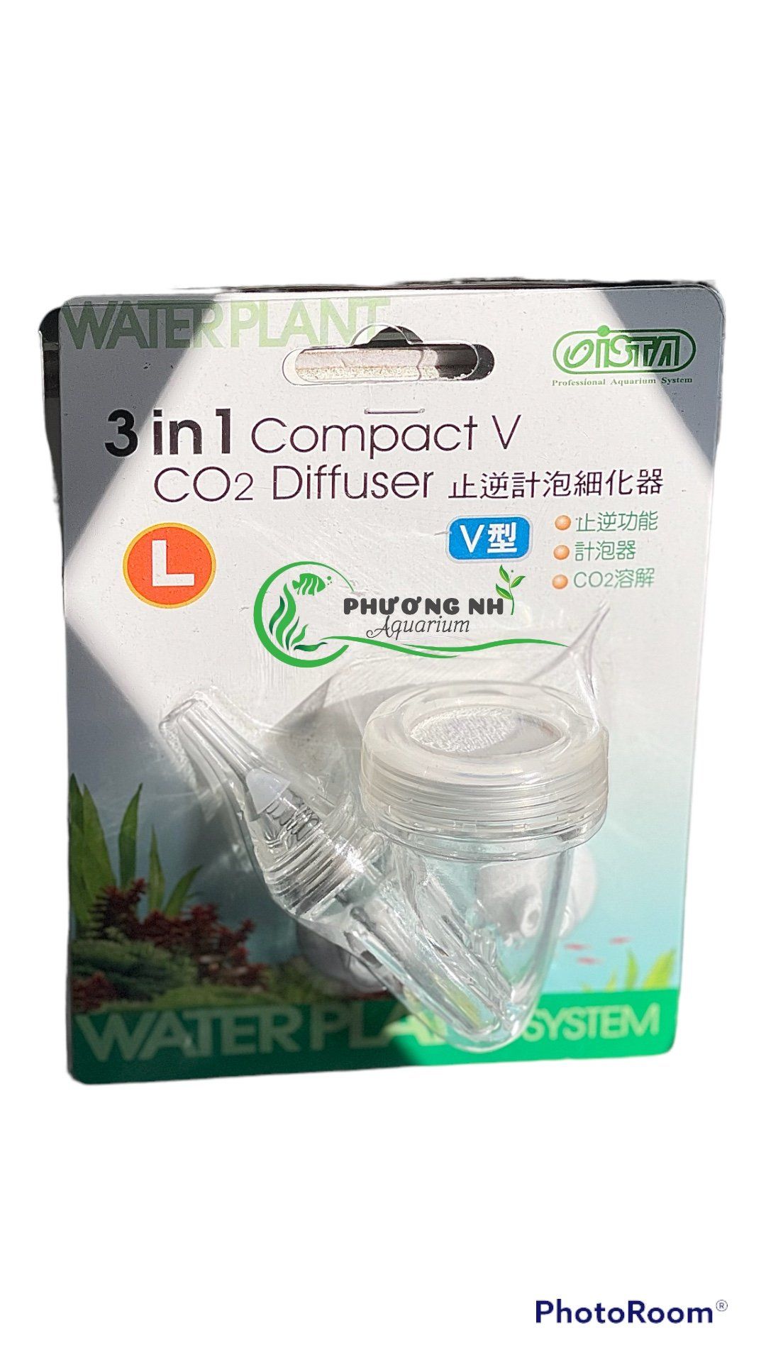 Sủi co2 cao cấp Insta 3in1