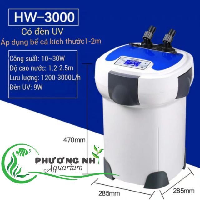 Lọc thùng điện tử HW3000