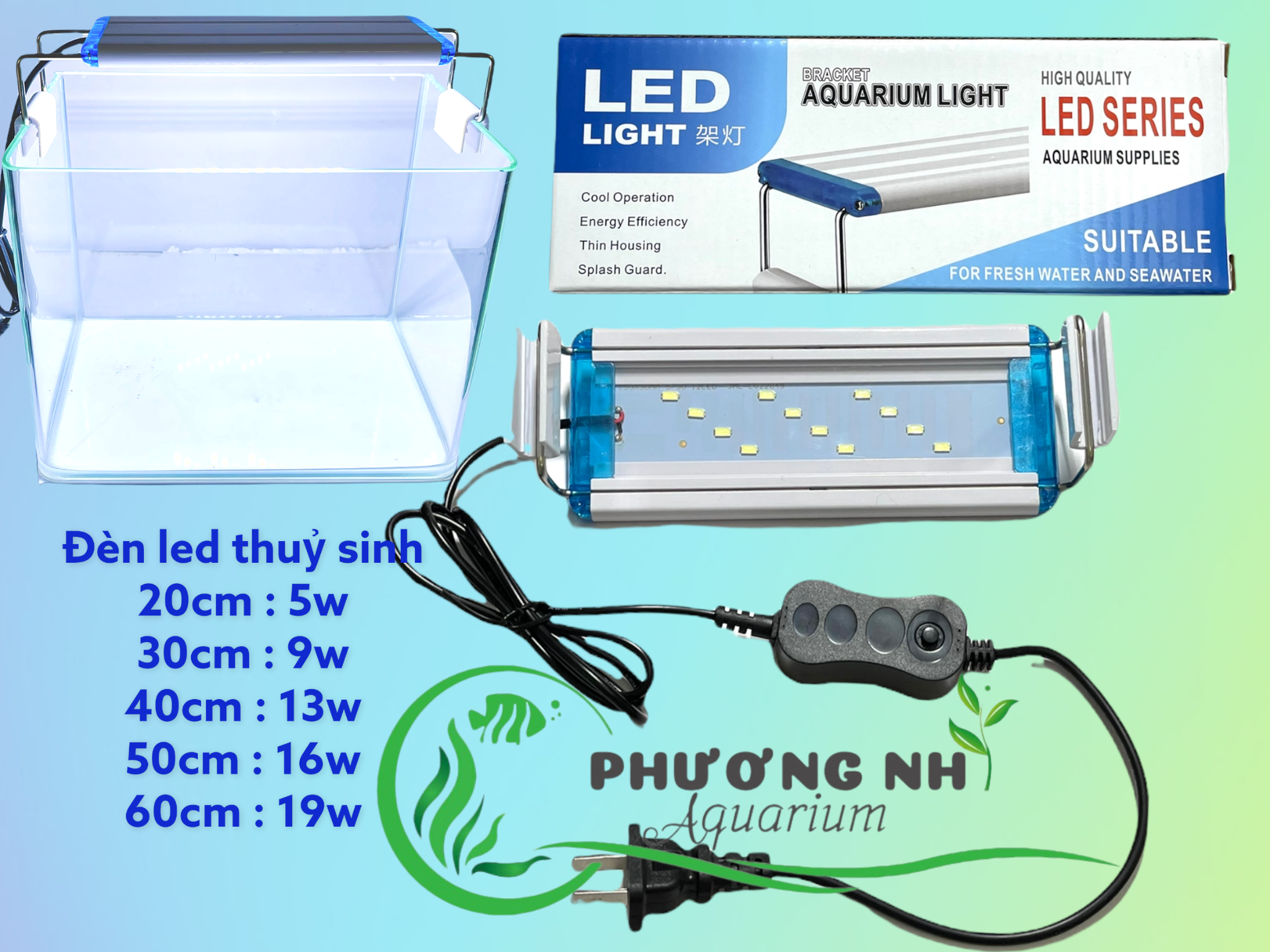 Đèn led Enjoy Royal thuỷ sinh